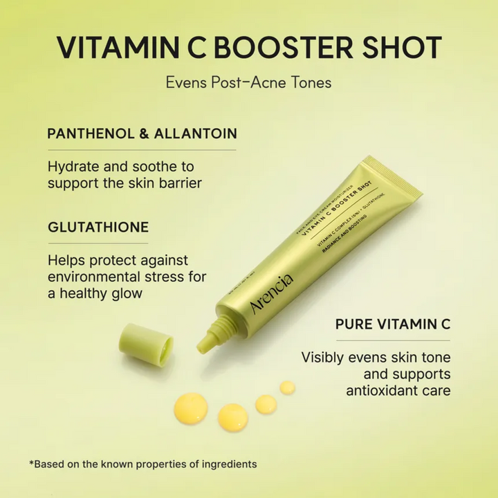 Arencia Skin Clarifying Booster Shot Trio - 3 Pcs