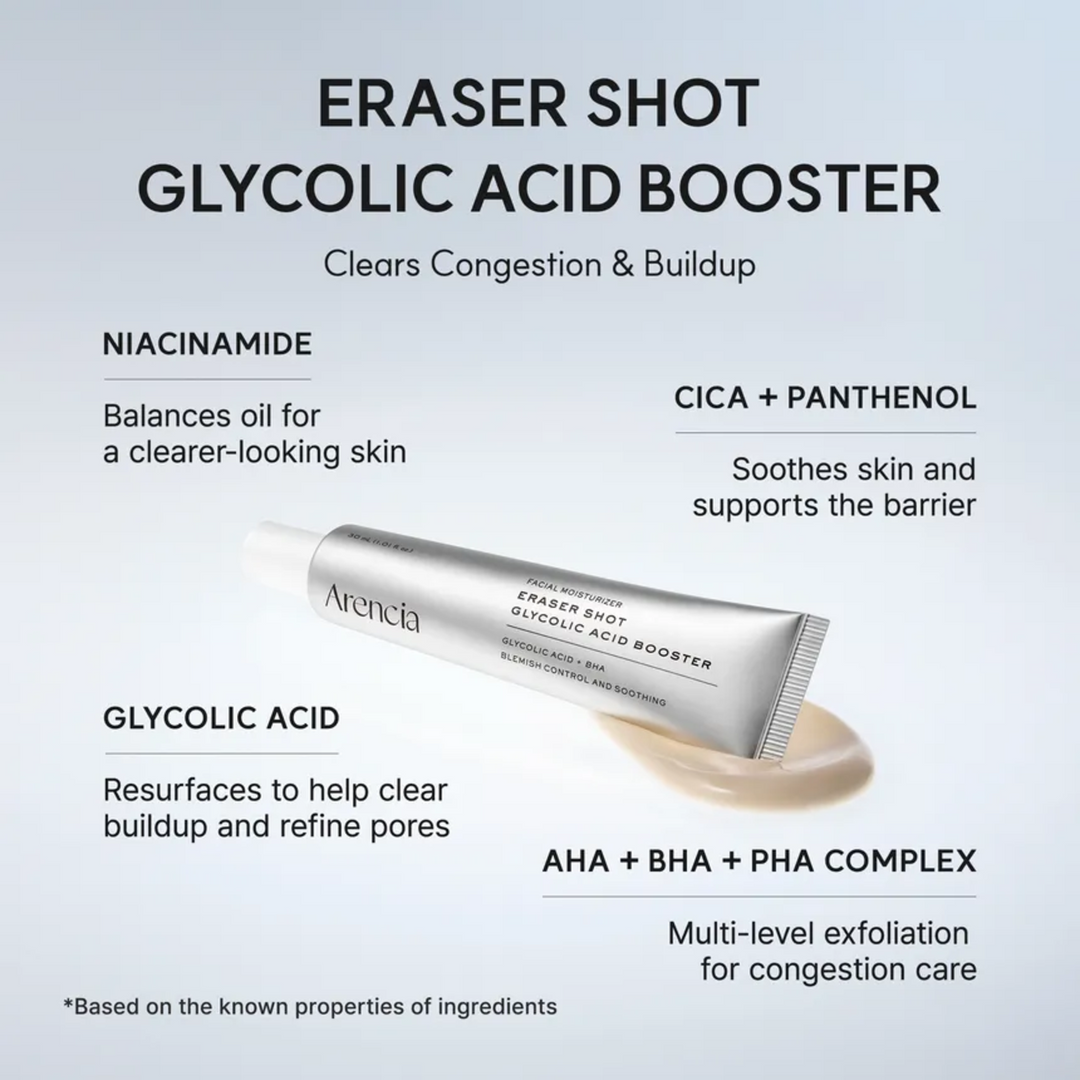 Arencia Skin Clarifying Booster Shot Trio - 3 Pcs