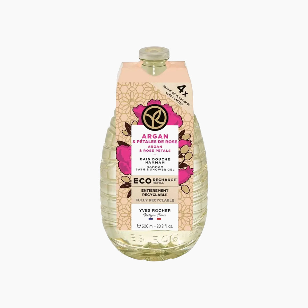 Yves Rocher Argan Oil &amp; Rose Petal Shower Gel