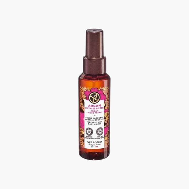 Yves Rocher Argan &amp; Rose Hair &amp; Body Fragrance