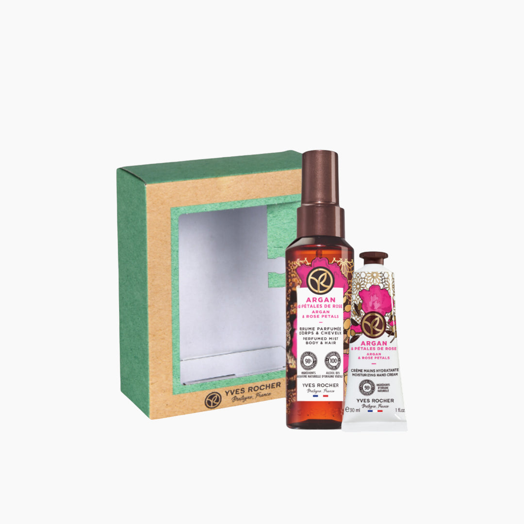 Yves Rocher Argan &amp; Rose Set