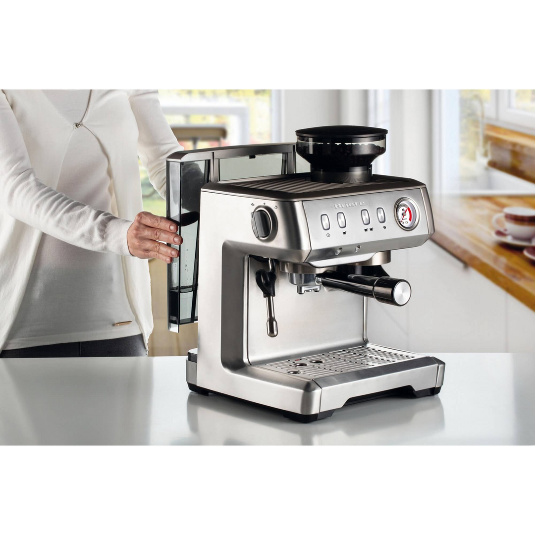 Ariete 1313 Espresso Machine with Coffee Grinder