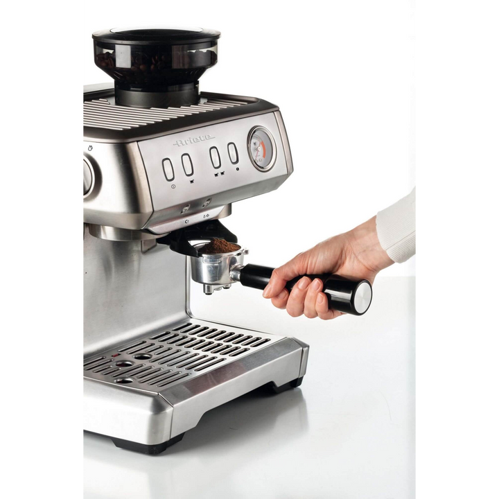 Ariete 1313 Espresso Machine with Coffee Grinder