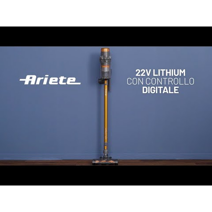 Ariete 2704 Digital Cordless Vacuum Cleaner 150 W
