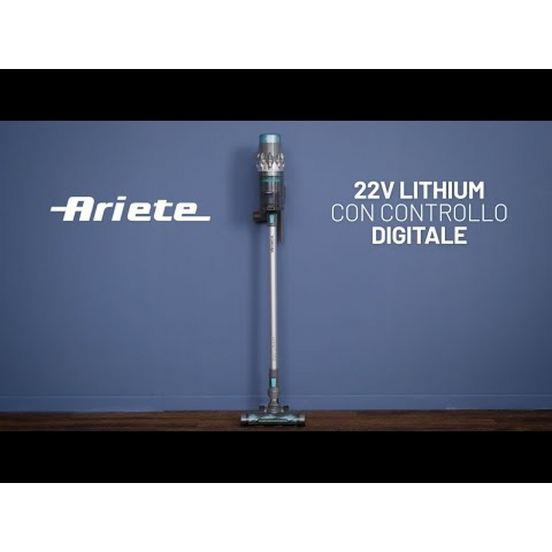 Ariete 2704 Digital Cordless Vacuum Cleaner 150 W