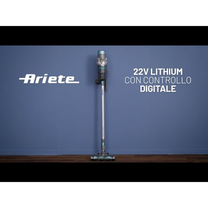 Ariete 2704 Digital Cordless Vacuum Cleaner 150 W