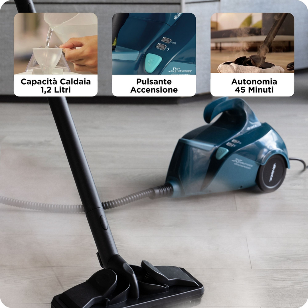 Ariete 4145 X-Vapor Comfort Steam Cleaner
