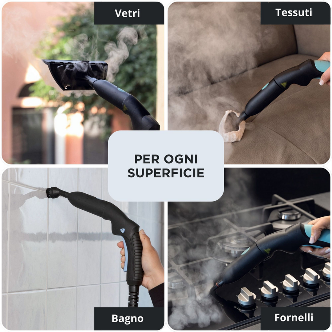 Ariete 4145 X-Vapor Comfort Steam Cleaner