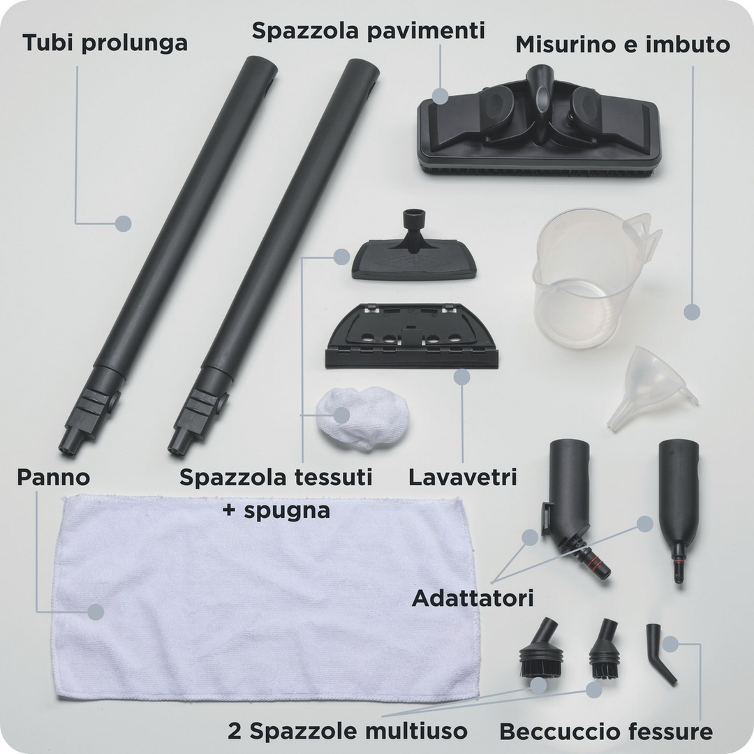 Ariete 4145 X-Vapor Comfort Steam Cleaner