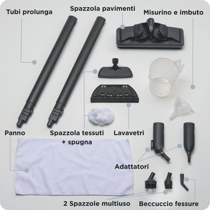 Ariete 4145 X-Vapor Comfort Steam Cleaner