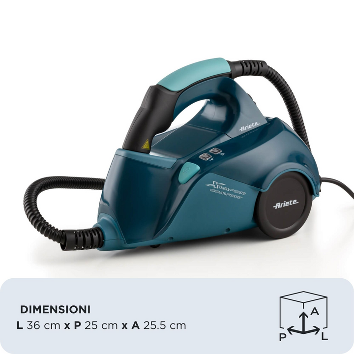 Ariete 4145 X-Vapor Comfort Steam Cleaner