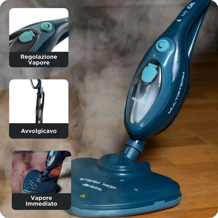 Ariete 4164 Multi-Purpose Steam Cleaner
