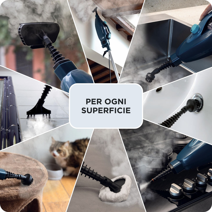 Ariete 4175 Multi-Purpose Steam Cleaner