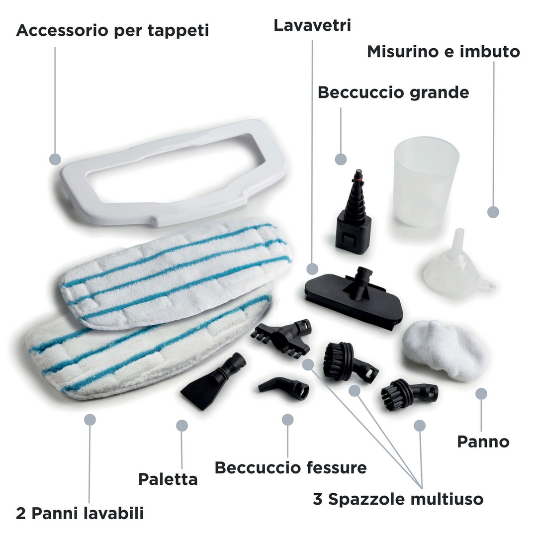 Ariete 4175 Multi-Purpose Steam Cleaner