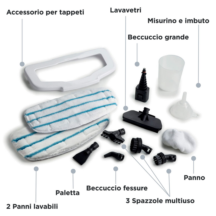 Ariete 4175 Multi-Purpose Steam Cleaner