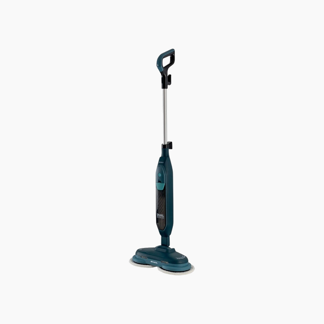Ariete 4178 Dual Scrub Electric Steam Mop with Rotating Brush