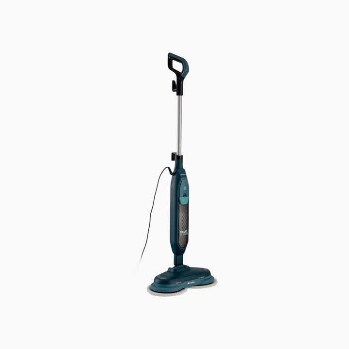 Ariete 4178 Dual Scrub Electric Steam Mop with Rotating Brush