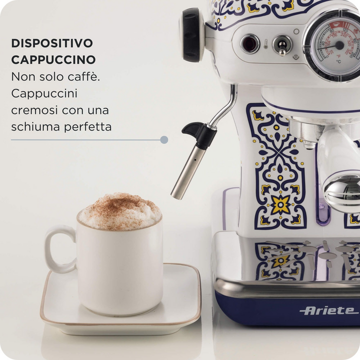 Ariete Capri 1389 Espresso Machine 900 W