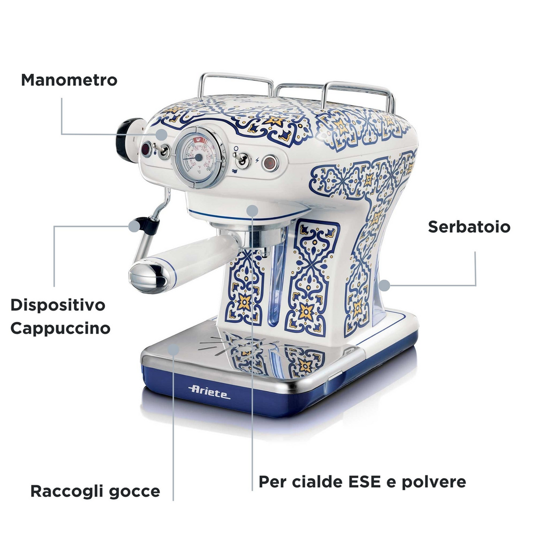 Ariete Capri 1389 Espresso Machine 900 W