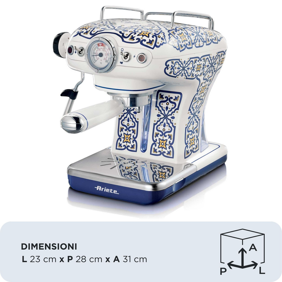 Ariete Capri 1389 Espresso Machine 900 W