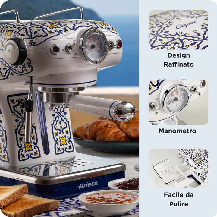 Ariete Capri 1389 Espresso Machine 900 W