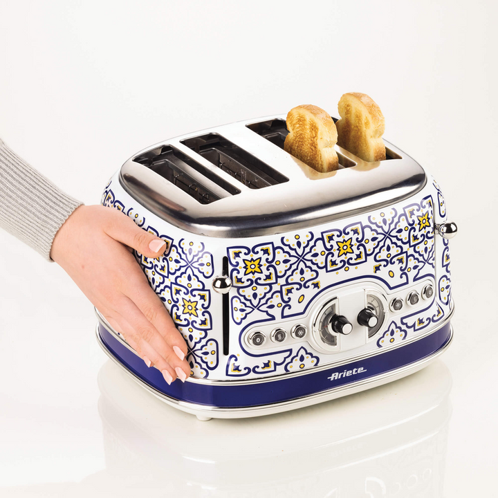 Ariete Capri 156 4-Slot Toaster