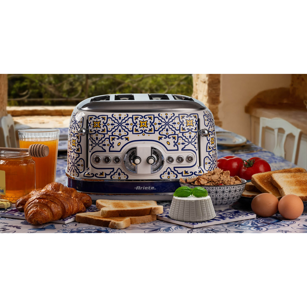 Ariete Capri 156 4-Slot Toaster