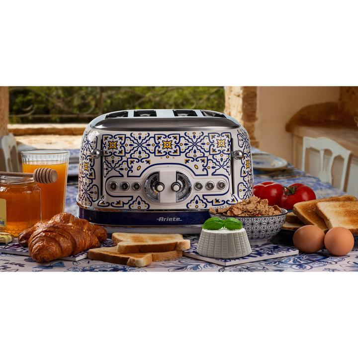 Ariete Capri 156 4-Slot Toaster