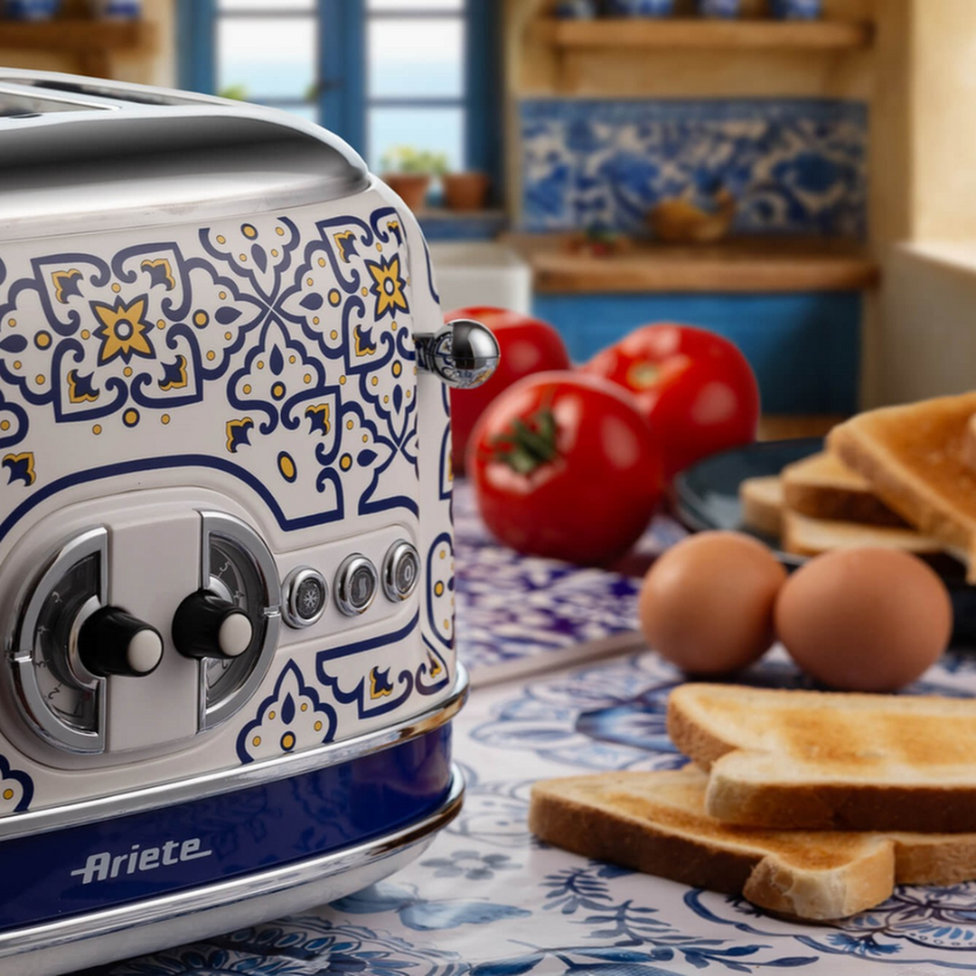 Ariete Capri 156 4-Slot Toaster