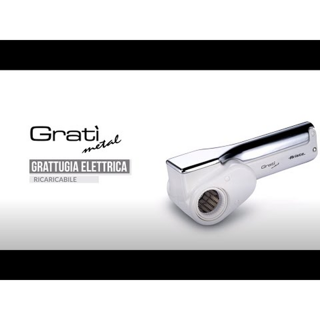 Ariete Grati 0044 Rechargeable Grater