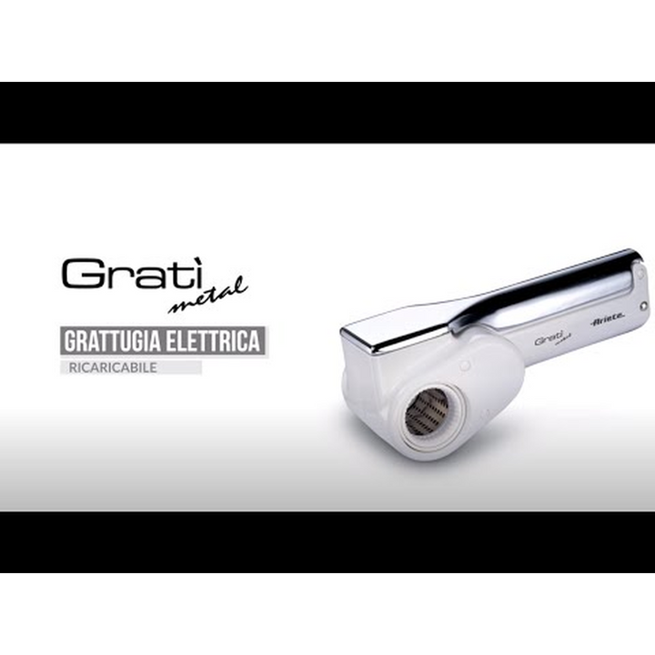 Ariete Grati 0044 Rechargeable Grater