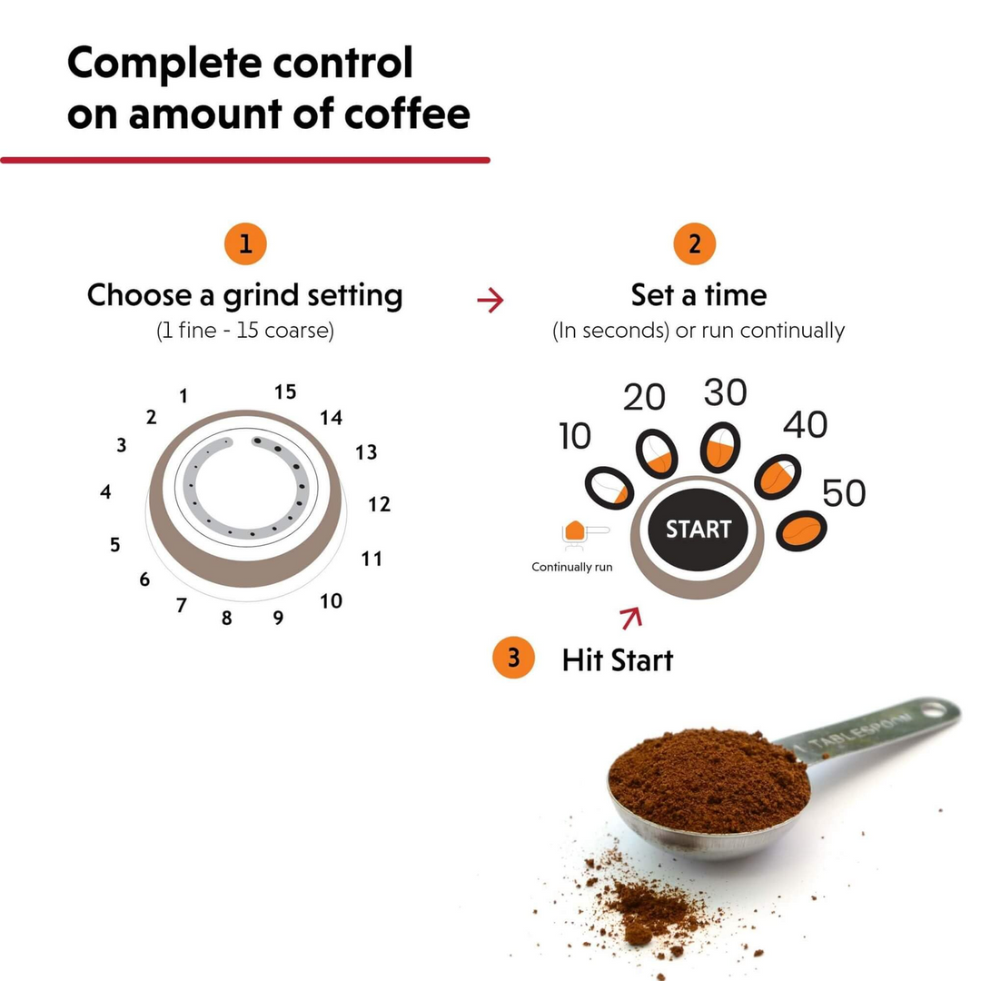 Ariete Grinder Pro 3017 Coffee Grinder