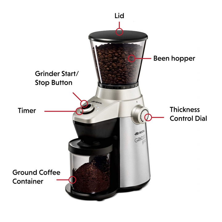 Ariete Grinder Pro 3017 Coffee Grinder