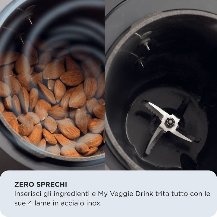 Ariete My Veggie Drink 650 Plant-Based Milk &amp; Drink Maker