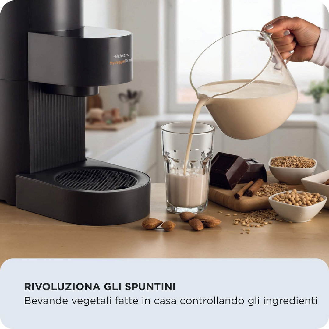 Ariete My Veggie Drink 650 Plant-Based Milk &amp; Drink Maker