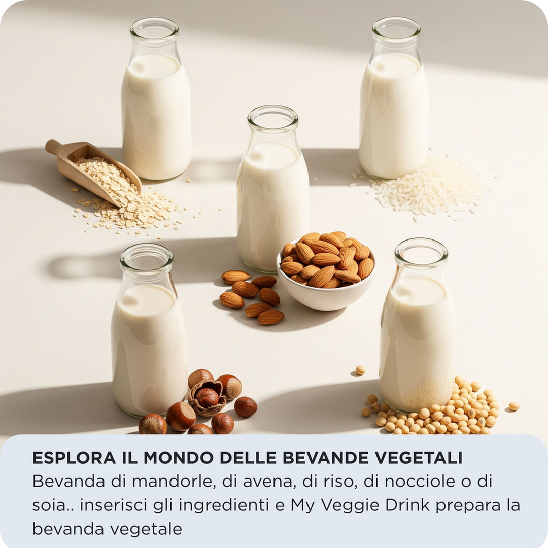 Ariete My Veggie Drink 650 Plant-Based Milk &amp; Drink Maker