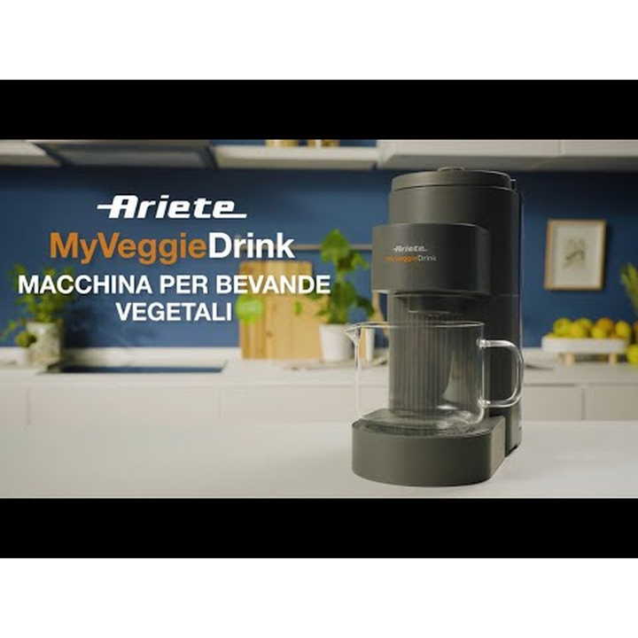 Ariete My Veggie Drink 650 Plant-Based Milk &amp; Drink Maker