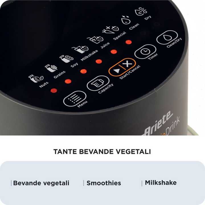 Ariete My Veggie Drink 650 Plant-Based Milk &amp; Drink Maker