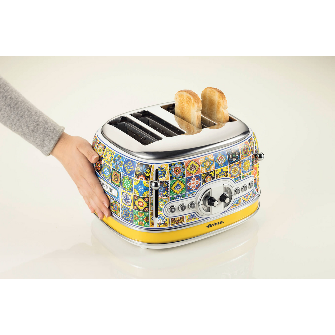 Ariete Positano 156 4-Slot Toaster
