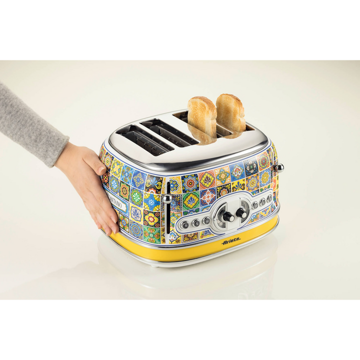 Ariete Positano 156 4-Slot Toaster