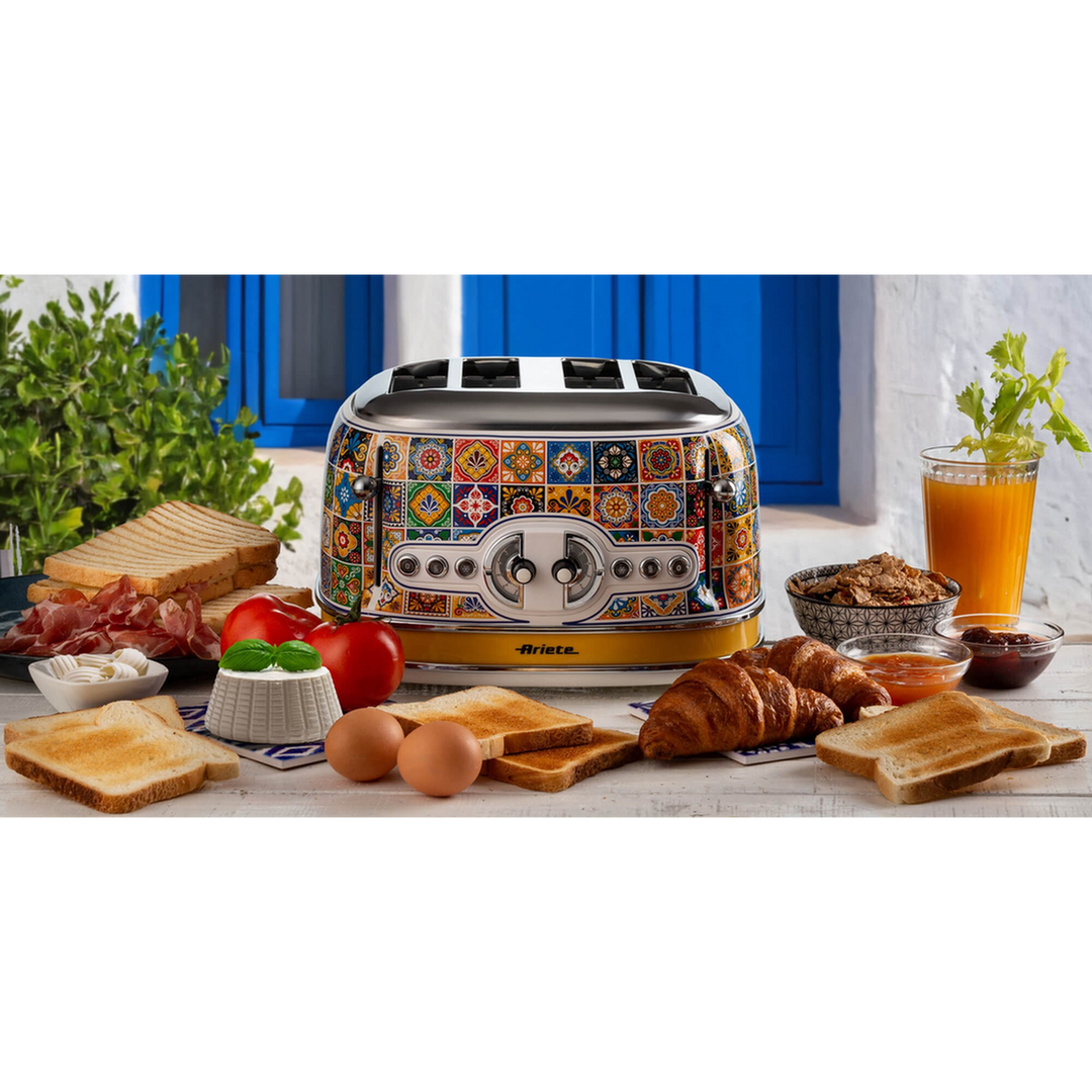 Ariete Positano 156 4-Slot Toaster
