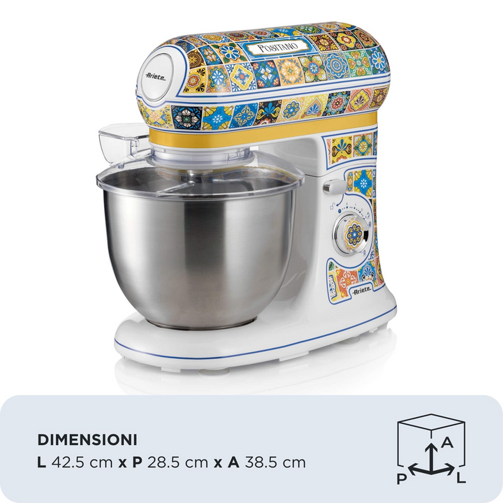 Ariete Positano 1588 Stand Mixer 5.5 L