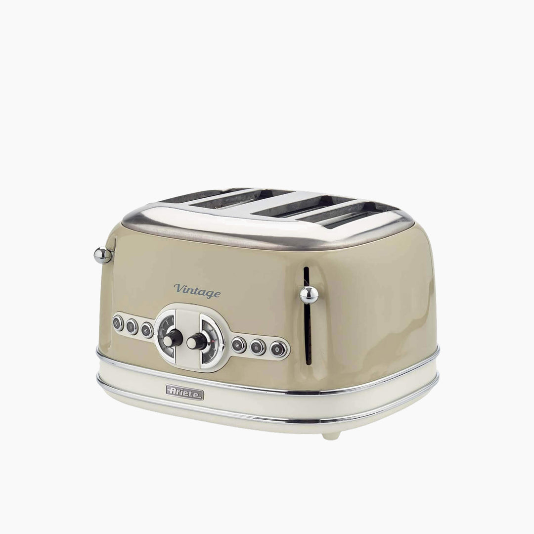 Ariete Vintage 156 4-Slot Toaster
