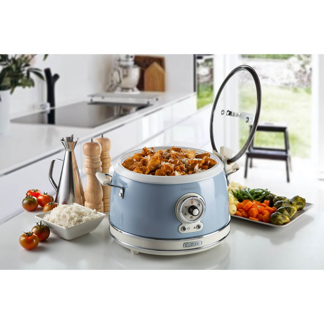 Ariete Vintage 2904 Multifunction Rice Slow Cooker