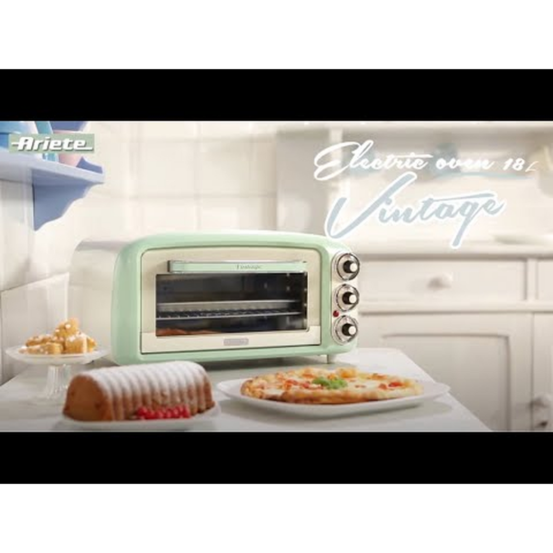 Ariete Vintage 979 Electric Oven 18 L