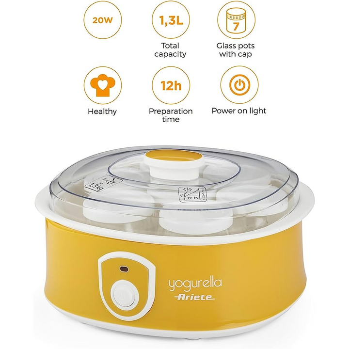 Ariete Yogurella 617 Yogurt Maker