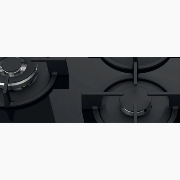Ariston Built-In Gas Hob 90 cm Black Glass