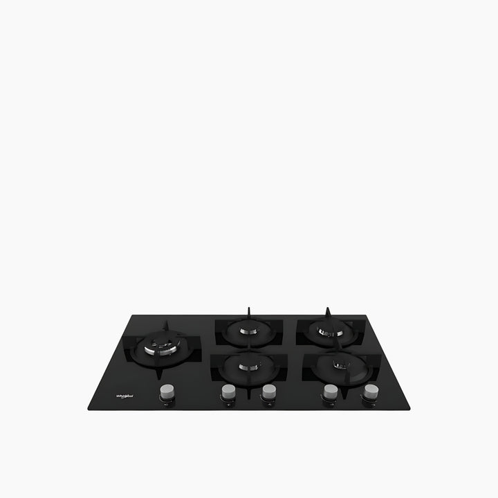 Ariston Built-In Gas Hob 90 cm Black Glass