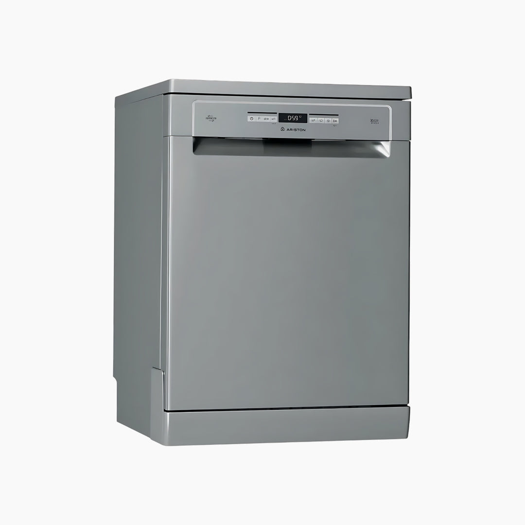 Ariston Dishwasher 10 Programs Inox 5 Spray 15 Sets 3 Baskets A+++