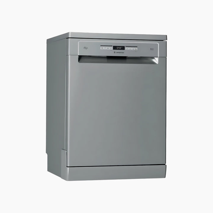 Ariston Dishwasher 10 Programs Inox 5 Spray 15 Sets 3 Baskets A+++